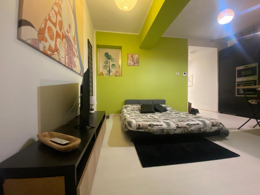 Zen House+Garden&Garage-Lecco'S Core-Como'S Lake Apartment Exterior photo